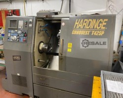 Maschine: HARDINGE CONQUEST 42 CNC Drehzentren