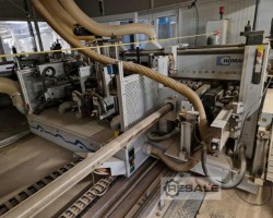 Maschine: HOMAG FPL620/06/15/P S/LQ Besäumkreissägen