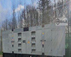 Maschine: CATERPILLAR C32 Stromerzeuger