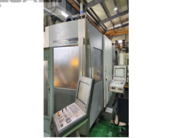 Maschine: DECKEL MAHO DMC 75 LINEAR CNC Fräszentren