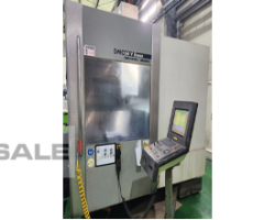 Maschine: DECKEL MAHO DMC 64 V Vertikalfräsmaschinen