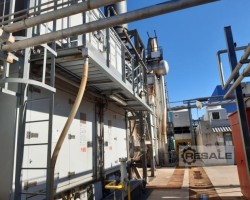 Maschine: GE GE5/1 Turbogasturbine 5MW Erdgas