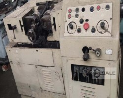 Maschine: BAD DUEBEN UPW 25x100 Gewindewalzmaschinen