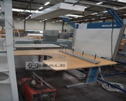 Maschine: HERBERT GRüDNER Modulus Arbeitstische/ Packtische