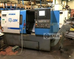 Maschine: HYUNDAI HIT 200 M CNC Drehzentren
