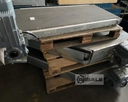 Maschine: TRANSNORM 6200-00 Einschläuser/ Schräggurtförderer