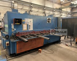 Maschine: ATLANTIC ATSL 3013 Tafelscheren (hydraulisch)
