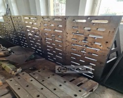 Maschine:  1510x680x1000 Aufspannwinkel