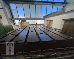 Maschine:  T Aufspannplatten