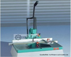 Maschine: HOFFMANN X-Line 20 Nutfräsmaschine