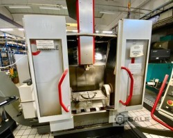Maschine: HERMLE MAV 420 CNC Fräszentren
