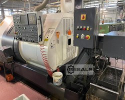 Maschine: NAKAMURA WT150-MMY CNC Drehzentren