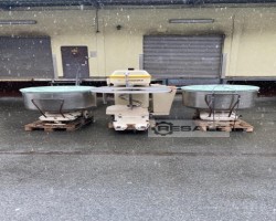 Maschine: KEMPER SP 250 A Spiralknetmaschinen