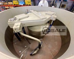 Maschine: KNIELE ZE 1000/1500 Ringteller-Intensivmischer 1.500 l.