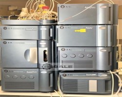 Maschine: WATERS Acquity UPC² Flüssigchromatograph