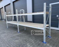 Maschine: SSI SCHäFER PR 600 Hochregale