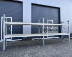 Maschine: SSI SCHäFER PR 600/ 7,50 m Hochregale