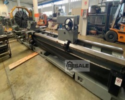 Maschine: SAFOP LEONARD 40-150 Leit- und Zugspindeldrehmaschinen