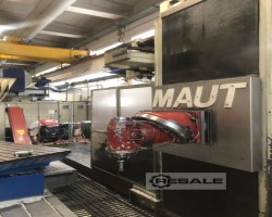 Maschine: MAUT K 40 CNC Bettfräsmaschinen