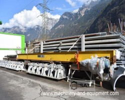 Maschine: FEHR 5,0 t / 11,3 m Brückenkran