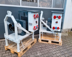 Maschine: GREEN POWER 22 - 80 kVA with AVR - IP45 Zapfwellengeneratoren