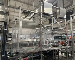 Maschine: VISIONTEC  Inspektionsmaschinen für Leerflaschen