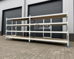 Maschine: SSI SCHäFER PR 600/ 5,03 m Hochregale