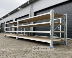 Maschine: SSI SCHäFER PR 600/ 2,55 m Hochregale