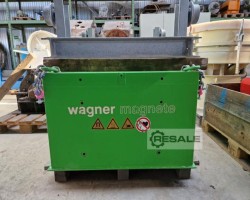 Maschine: WAGNER 461-95/96-600/1 Elektro-Aushebemagnet mit Hängebahn