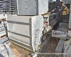 Maschine:  6.000 x 1.200 mm Förderbänder