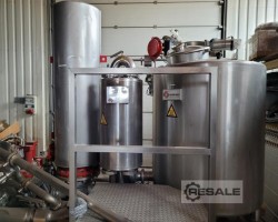 Maschine: VAN DEP MOLEN Pulsmaster PI 7/7/10 Zuckerlösestation