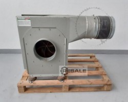 Maschine: SCHUKO S250 / 4,0 kW (GL90) Ventilator