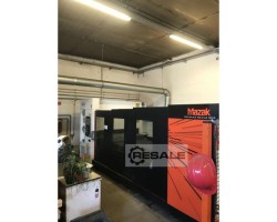 Maschine: MAZAK OPTIPLEX NEXUS 3015 Laserschneidemaschinen