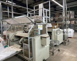 Maschine: AMUTEC TSC-RA 1200 Beutel- und Sackschweißmaschinen