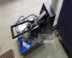 Maschine: SAHLS HOTRONIX MCL Druckmaschinen Textilthermotransferpresse