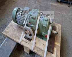 Maschine: STÖBER R25-2038-110-2 stufenlos regelbarer Getriebemotor