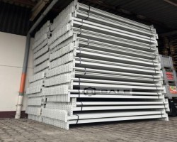 Maschine: SSI SCHäFER PR 600/ 2400 mm Palettenregaltraverse