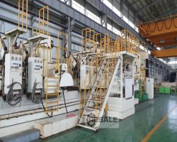 Maschine: HNK HCL 41x14 crankshaft CNC CNC Langdrehmaschinen