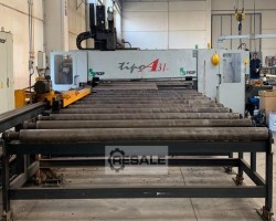 Maschine: FICEP A31 Plasmaschneidmaschinen