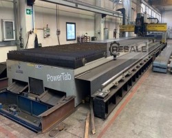 Maschine: ESAB Numorex Plasmaschneidmaschinen