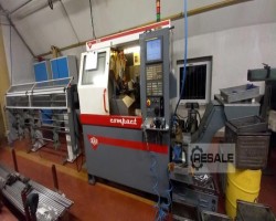 Maschine: KOVOSVIT Compact A35 CNC Drehautomaten