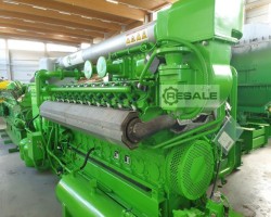 Maschine: JENBACHER J320 GS Gasgeneratoren