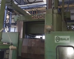 Maschine: MORANDO 2000 Senkrechtdrehmaschinen