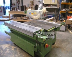 Maschine: MARTIN T71 Formatkreissägen