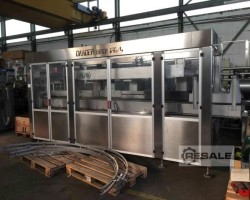 Maschine: GF BMCA 196-6 Schrumpffolienverpackungsmaschinen