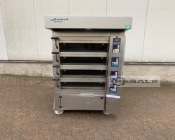 Maschine: FRIEDRICH E/4 6/8 Etagenbacköfen