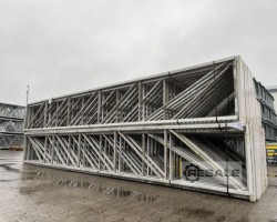 Maschine: HOVUMA 6640 x 870 mm Palettenregalständer