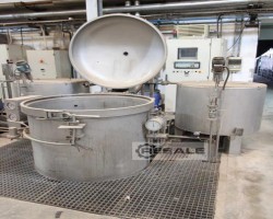 Maschine: LORIS BELLIN RBNV 1280/975 Garnfärbemaschinen