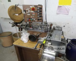 Maschine: HORST KIND UNI 2000 E Etiketten ausschneiden und falten