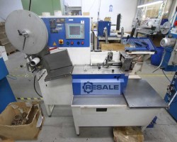 Maschine: HORST KIND ECO 2015 Etiketten ausschneiden und falten